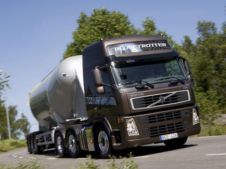  Volvo FM 6x2 2008 года  (фото 3 из 3)